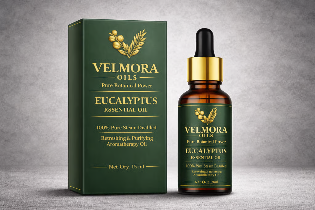 Velmora Eucalyptus Essential Oil