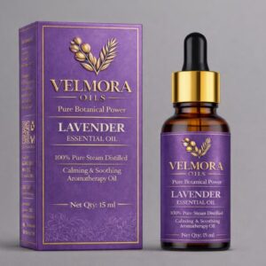 Velmora Lavender Essential Oil