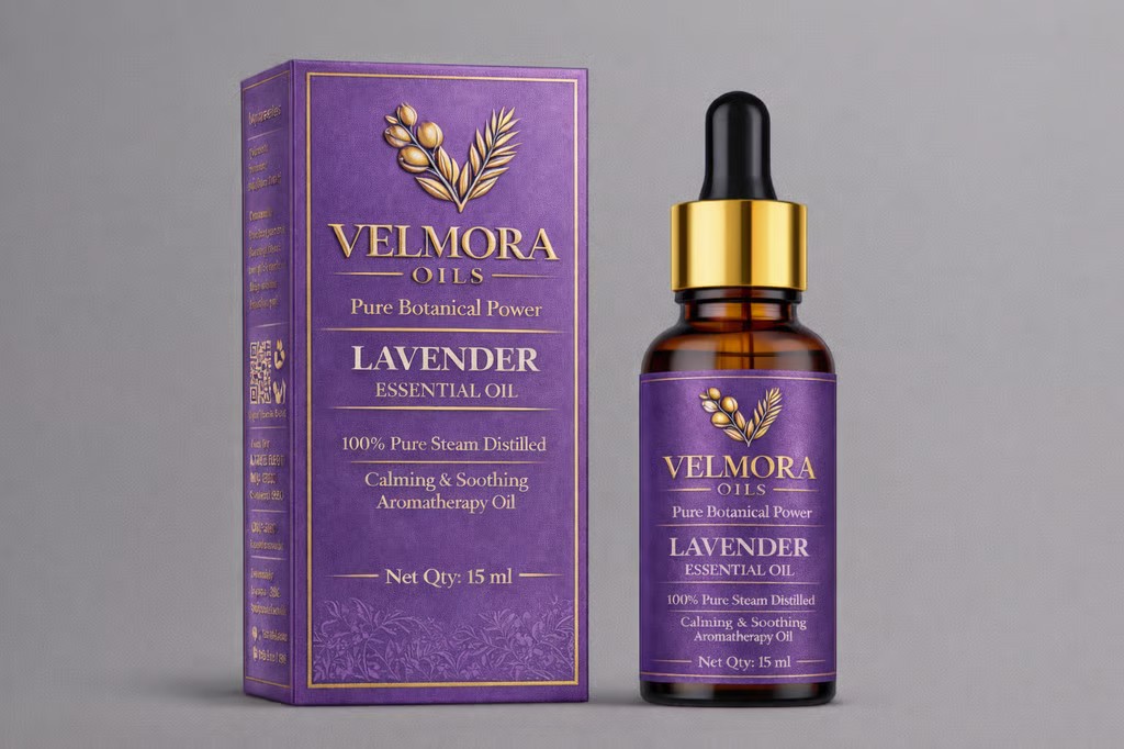 Velmora Lavender Essential Oil