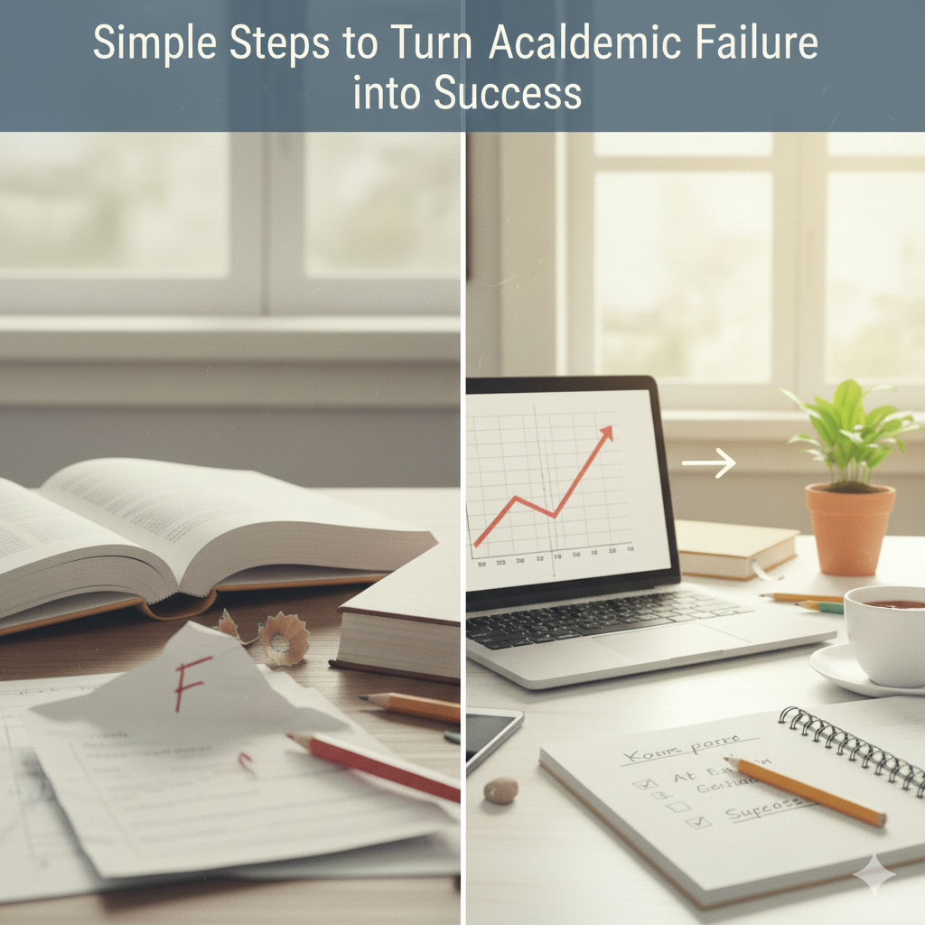 Simple Steps to Turn Academic Failure into Success