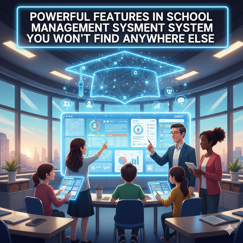 10 Powerful Features in School Management System You Won’t Find Anywhere Else