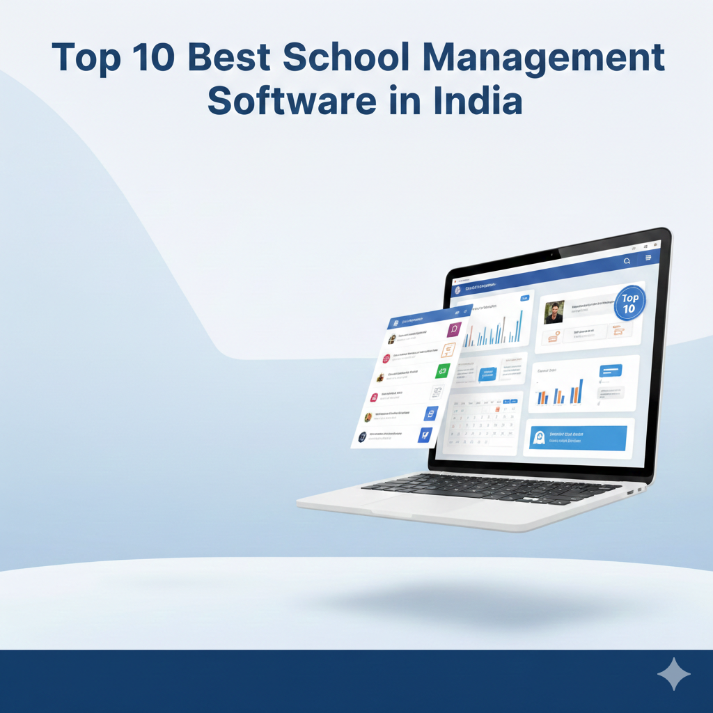 Top 10 best School Management software in India
