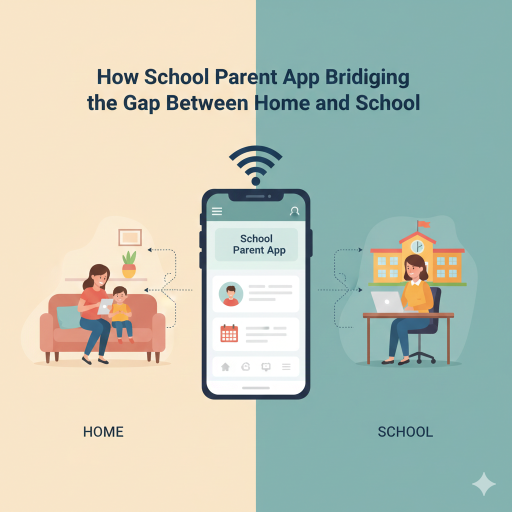 How School Parent App Bridging the Gap Between Home and School