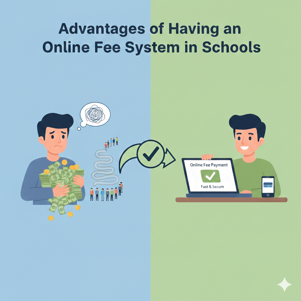 Advantages of Having an Online Fee System in Schools