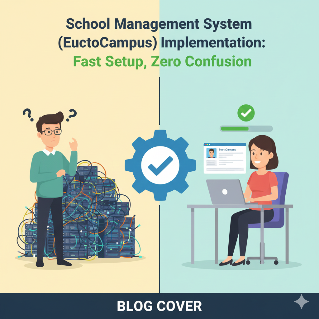 School Management System (EuctoCampus) Implementation: Fast Setup, Zero Confusion