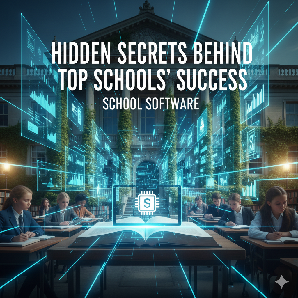 Hidden secrets behind top schools success: School Software