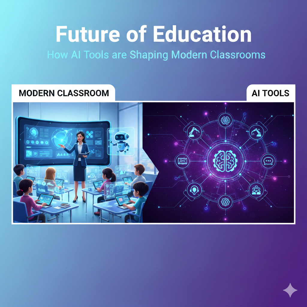 Future of Education: How AI Tools are Shaping Modern Classrooms