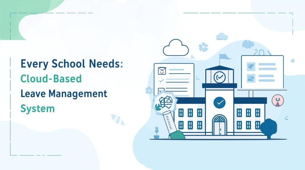 Why every school needs cloud based leave management system
