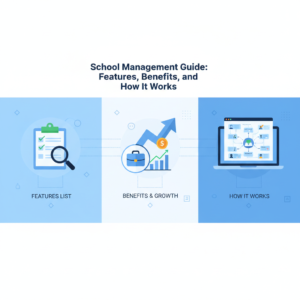 School Management Guide: Features, Benefits, and How It Works