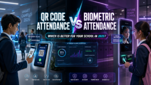QR Code Attendance vs Biometric Attendance: Which Is Better for Your School in 2026?
