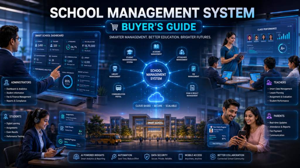 School Management System Buyer’s Guide: 40 Questions Every Chennai School Must Ask Before Buying